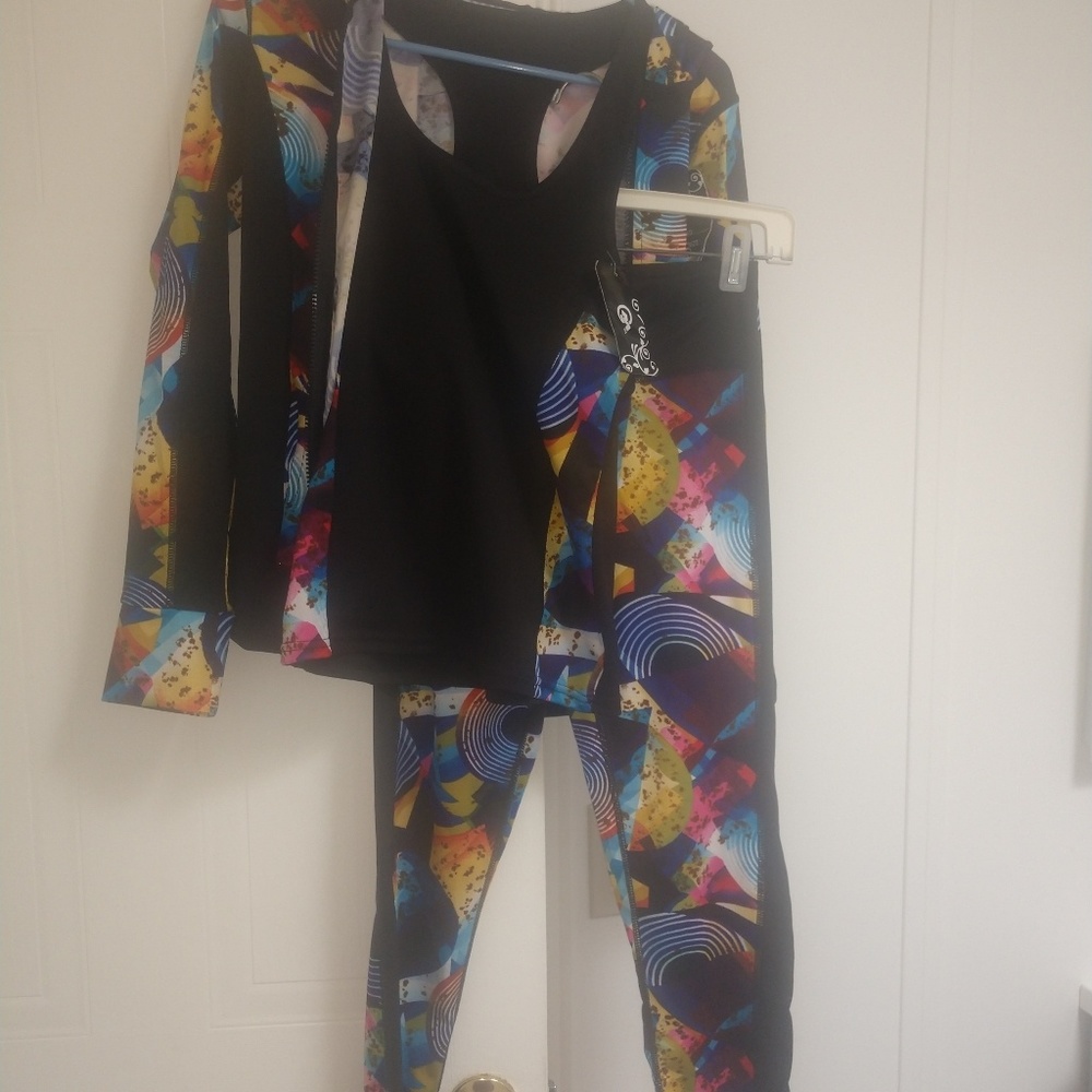 Trio combo Active wear